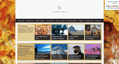 Desktop Screenshot of chelencotours.tur.ar